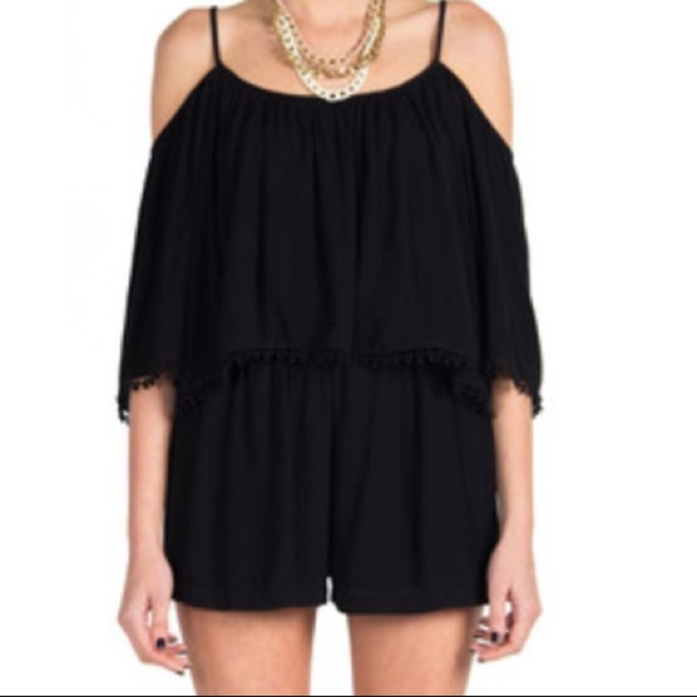 Off the shoulder romper